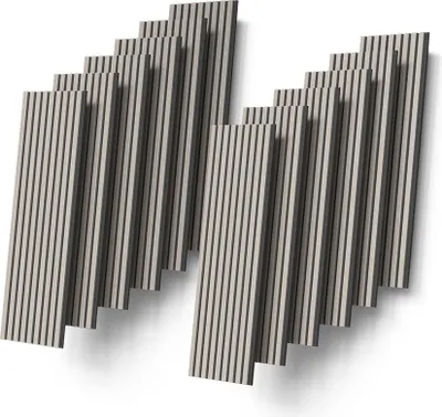 Immagine prodotto di Pannelli a parete Livinity Grivola Rovere 12 pezzi, Model 59276