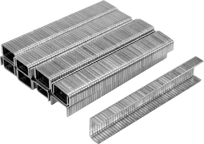 Obrázek produktu pro Sešívačky, sponky 6x1,2x10,6 mm 1000 kusů