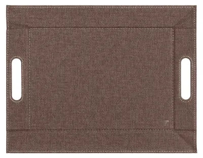 Produktbild von FREEFORM | Tablett, klein, TEXTIL, braun, #N/A