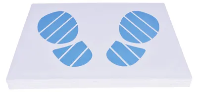 Produktbild von KS Tools Einweg-Fußmatte, 380x500 mm, 500 Stück, 500.8086