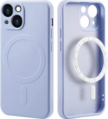 Produktbild von imoshion Color Back Cover mit MagSafe iPhone 13 Mini - Lila