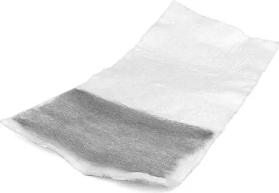 Produktbild von Auspuffdämmwolle BGM 300x600x10mm weiß