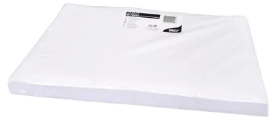 Obrázek produktu pro Papstar 12555, Obdélník, Bílá, Jednobarevný, Papír, 300 mm, 400 mm