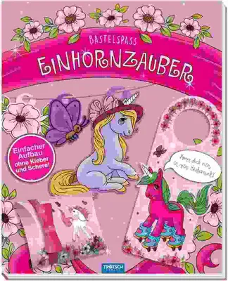 Produktbild von Bastelspaß Einhornzauber