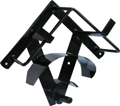Produktbild von AMKA Geschirrhalter Pferd einteilig Metall schwarz  Geschirrhalter Set  Fahrgeschirr