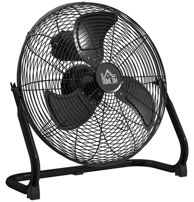 Produktbild von HOMCOM Tischventilator Elektrischer Ventilator mit 4 Geschwindigkeitsstufen