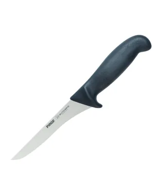 Produktbild von Pirge Butcher's  Germany Profi Ausbeinmesser Schwarz 12 cm - Metzgermesser - Fleischermesser - Stechmesser - Harter Edelstahl Schlachtermesser