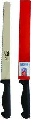Zdjęcie produktu dla PME CK16, nóż do tortów, 25,5 cm, stal nierdzewna, 1 szt