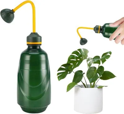 Image de Petit arrosoir de 450 ml, vert, pour les plantes