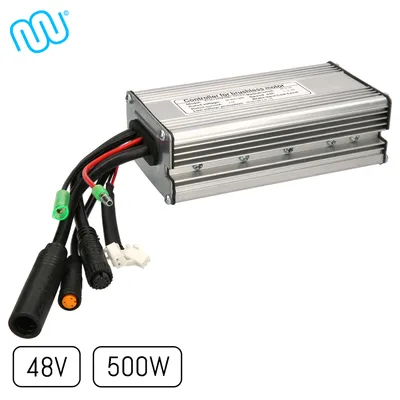 Produktbild von windmeile | Brushless Controller Waterproof, Torque Controller Trapez, Steuergerät, 48V, 11A/500W, E-Bike, Elektro Fahrrad, Pedelec, Scooter