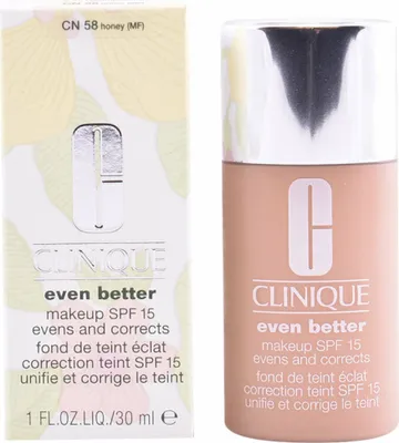 Obrázok produktu pre Clinique Even Better Makeup SPF 15 CN58 Honey 30ml
