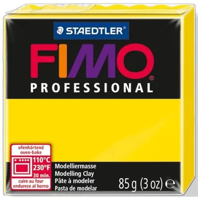 Immagine prodotto di FIMO Mod.masse Fimo prof 85g gelb