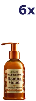 Image de 6x Garnier Loving Blends haarserum 115ml Honing Goud