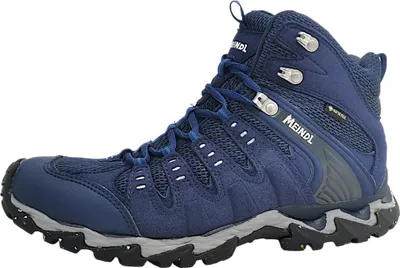Image de Chaussures de sport Meindl Respond Mid II pour hommes, chaussures de randonnée, chaussures de marche, couleur bleue, pour le quotidien