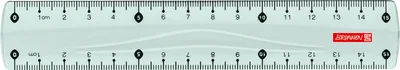 Produktbild von BRUNNEN LINEAL 15CM MINT Sonstige