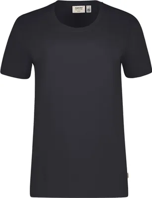 Produktbild von HAKRO T-Shirt Baumwolle GOTS #593 Gr. L karbongrau