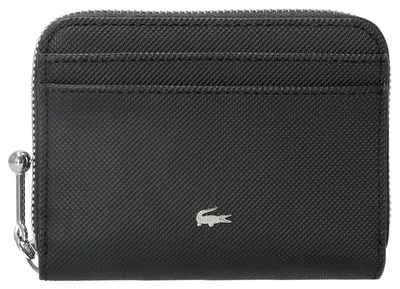 Produktbild von Lacoste Zip Coin Wallet XS - Geldbörse 8cc 12 cm (black)