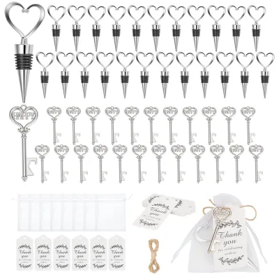 Image de Solidchoice - Coffret de 48 pièces comprenant des tire-bouchons, des ouvre-bouteilles et d'autres accessoires - Idéal pour les fêtes