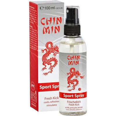 Obrázok produktu pre Chladivý sprej na športový výkon Chin Min (Sport Spray) 100ml