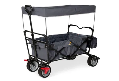 Image de Chariot à scooter pliable 'Paxi dlx' avec frein, anthracite