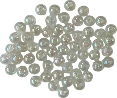 Produktbild von Perlen kristall irisierend, 8 mm, ca. 415 Stück