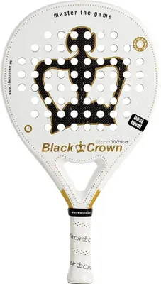 Produktbild von Black Crown Piton White Padelschläger Weiß 355-370 gr Weiß 355-370 gr