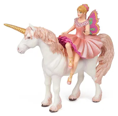 Produktbild von Papo Tanzende Elfe Und Einhorn, Sammelfigur, Film & TV-Serien, 19 g