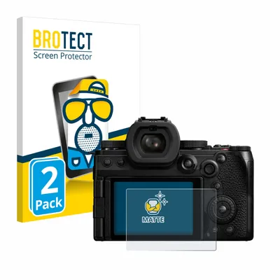 Produktbild von 2x BROTECT Schutzfolie für Panasonic Lumix DC-S5M2X Displayschutz Displayschutzfolie Folie Matt Entspiegelungsfolie