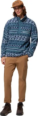 Produktbild von COLUMBIA Helvetia™ II Printed Half Snap Fleece - Everblue KnitKn