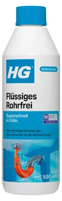 Produktbild von HG Rohrfrei flüssig 500 ml