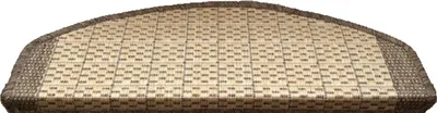Produktbild von STUFENTEPPICH  - Verona - 25 x 65 cm Treppenteppich natural