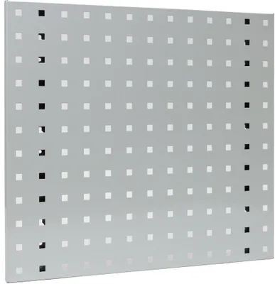 Produktbild von Lochplatte | BxH 49,3x45,6cm | Lichtgrau