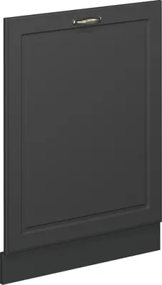 Produktbild von Geschirrspülblende Vicco Fame-Line Anthrazit-Gold Landhaus 60 cm ohne Arbeitsplatte, Model 56504