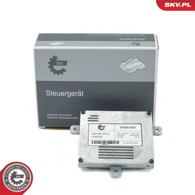 Produktbild von ESEN SKV Scheinwerfer-Steuergerät 59SKV187 Rechts Links für AUDI A3 Sportback (8PA) 0,22kg