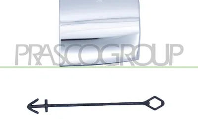 Produktbild von PRASCO ME7301286 Stoßstangen & -verstärker Klappe Abschlepphaken passend für MERCEDES-BENZ GLB (X247)