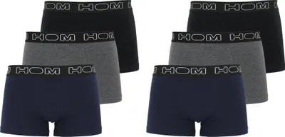 Produktbild von HOM 6er Pack Boxer Shorts  Farbe V002  Mix   Größe XL