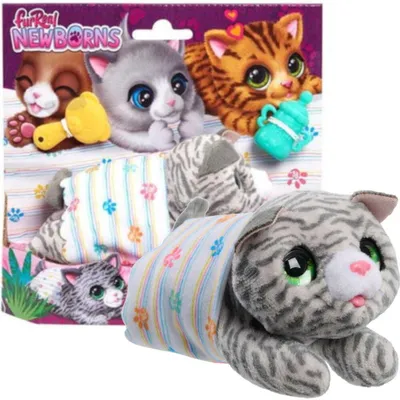 Produktbild von FurReal  - Newborns - Interaktive Plüschkatze
