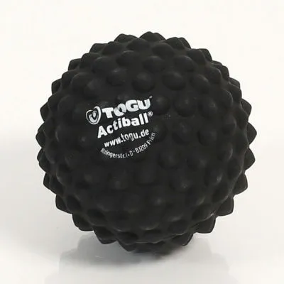 Produktbild von TOGU 465310, Massageball, Universal, Schwarz, 90 mm, 90 mm, 90 mm