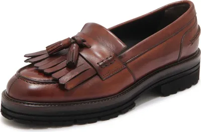Produktbild von L8503 Mocassino Donna Caracciolo 1971 Woman Vintage Effect Loafers