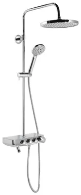 Obrázek produktu pro Sprchový sloup FARRAO s baterií , chrom