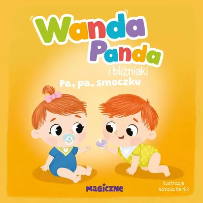 Productafbeelding van Wanda Panda en haar tweelingbroertjes. Dag, dag, tut! - een gezamenlijk werk