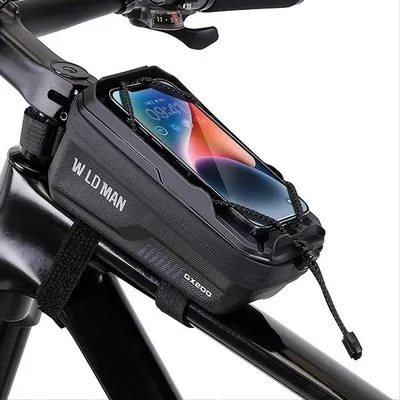 Image de Wildman Etui/Sakwa Na Ramę Roweru Gx200Uchwyt Rowerowy Czarna/Black