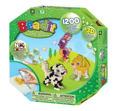 Immagine prodotto di Beadit, personaggi 3D
