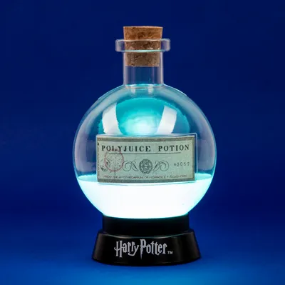 Image de Lampe Mood Light à changement de couleur de Harry Potter Potion de jus multiples 20 cm