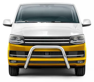 Produktbild von Stahl Frontbügel Frontschutzbügel für VW T6 T6.1 Transporter 2015-2024 mit ABE, KI-generiertes Bild