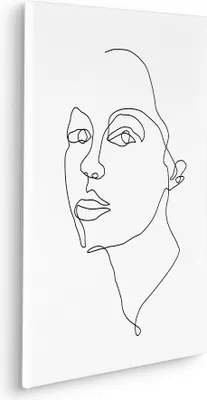 Produktbild von Keilrahmenbild - Peaceful Mind - Größe 40 x 60 cm