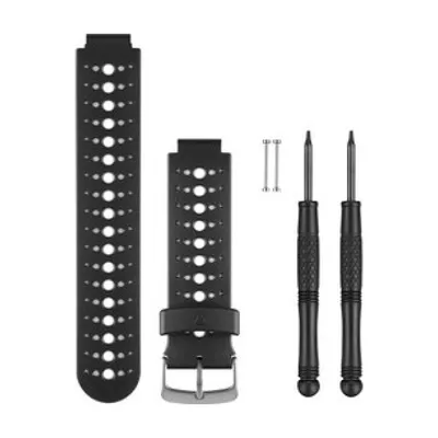 Obrázek produktu pro Garmin 010-11251-86, Kapela, Chytré hodinky, Černá, Šedá, Garmin, Forerunner 230/235/630, Silikon