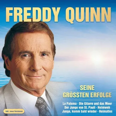 Produktbild von Freddy Quinn - Seine größten Erfolge 2er-CD