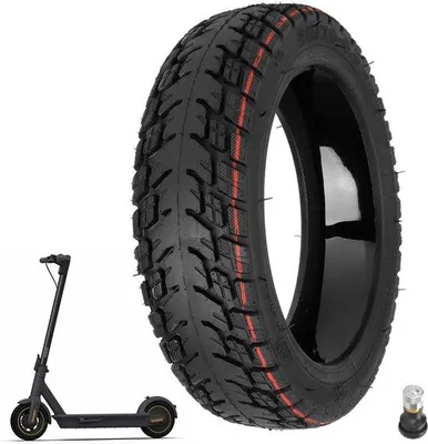 Productafbeelding van Off-road tubeless banden 60/70-6.5 - vacuumband - lekbestendig - vervangingswielen voor elektrische scooter - ShopVlot