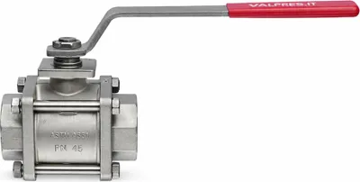 Image de Valpres Ind-Kugelh.voDG 1.4408 BR71 DN32 PN25 3 pièces TA-Luft Atex vapeur + 160 °C raccord, 1 pièce.